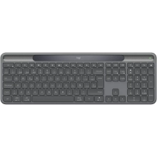 Купити Клавіатура Logitech Slim Solar+ for Business Wireless/Bluetooth Graphite (920-013779) - фото 1