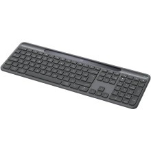 Купити Клавіатура Logitech Slim Solar+ for Business Wireless/Bluetooth Graphite (920-013779) - фото 3