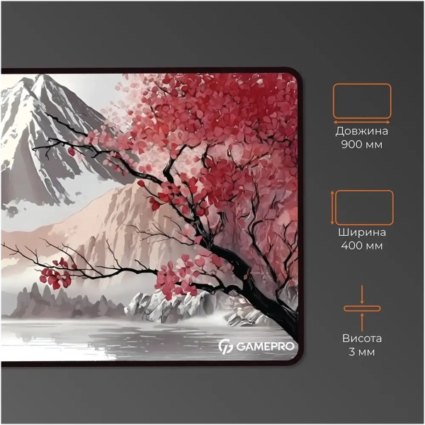 Купити Ігрова поверхня GamePro MP275JS - фото 3