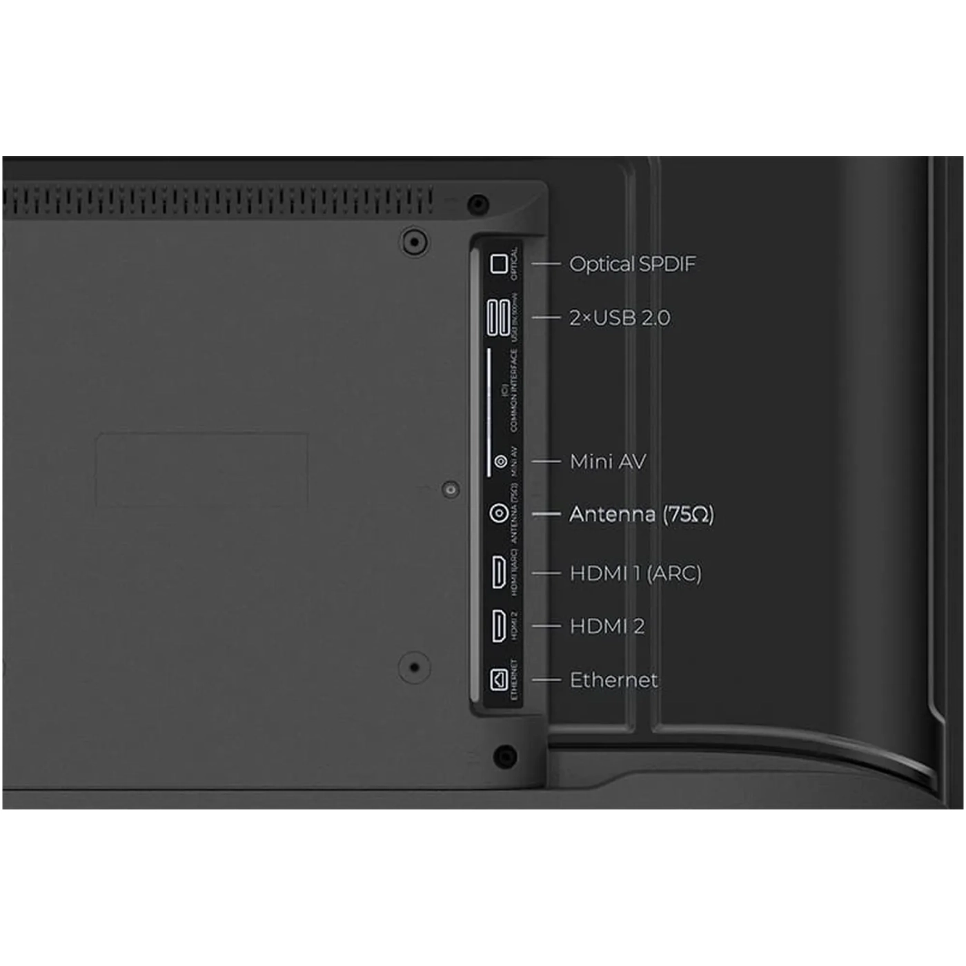 Купити Телевізор Kivi 32H800KB - фото 4