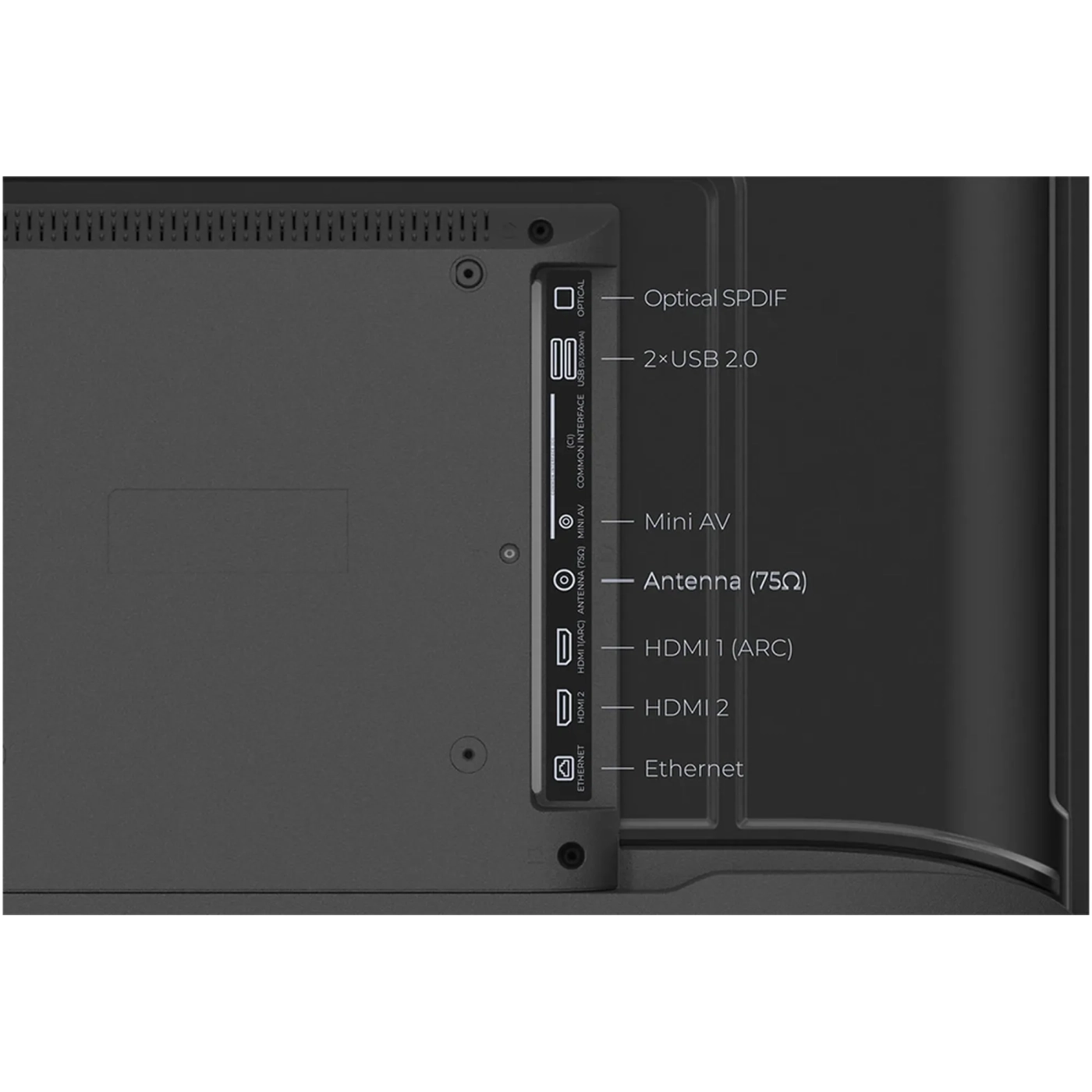 Купити Телевізор Kivi 32H820KB - фото 3