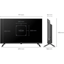 Купити Телевізор Kivi 32H820KB - фото 4