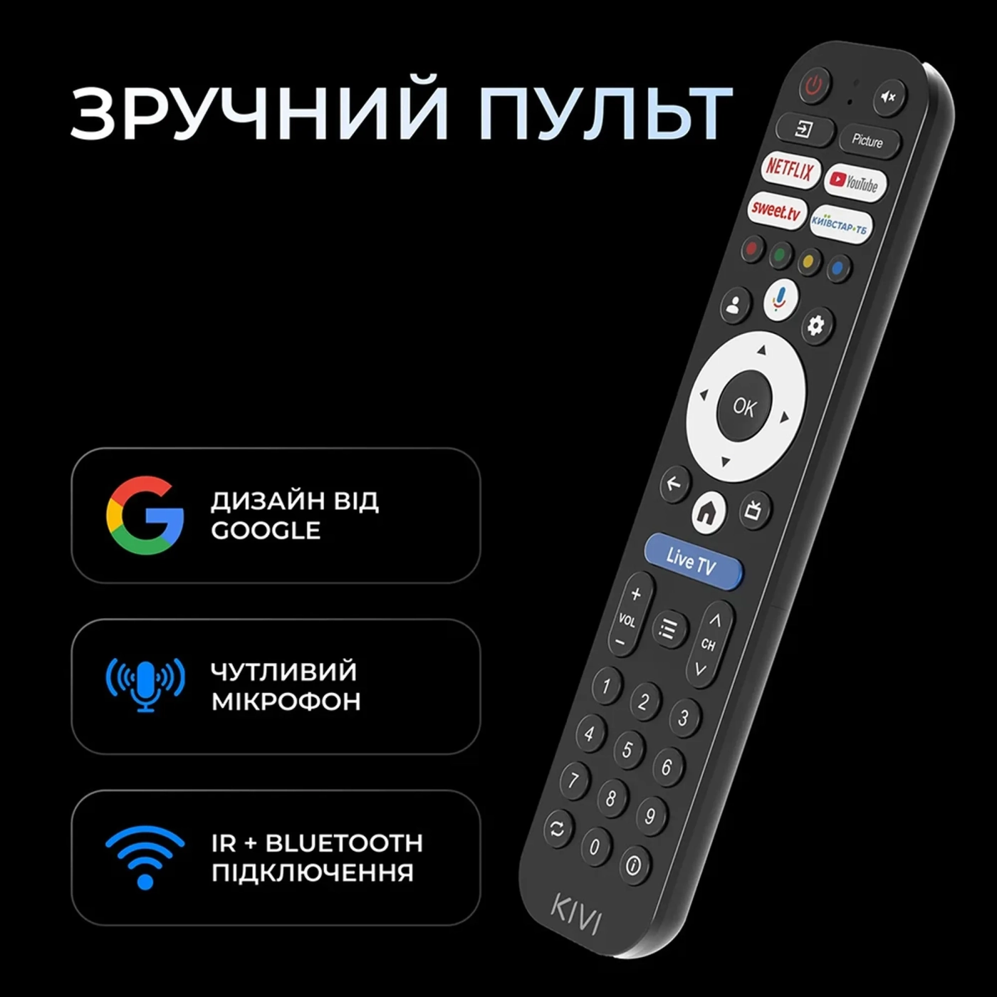 Купити Телевізор Kivi 32H820KB - фото 10