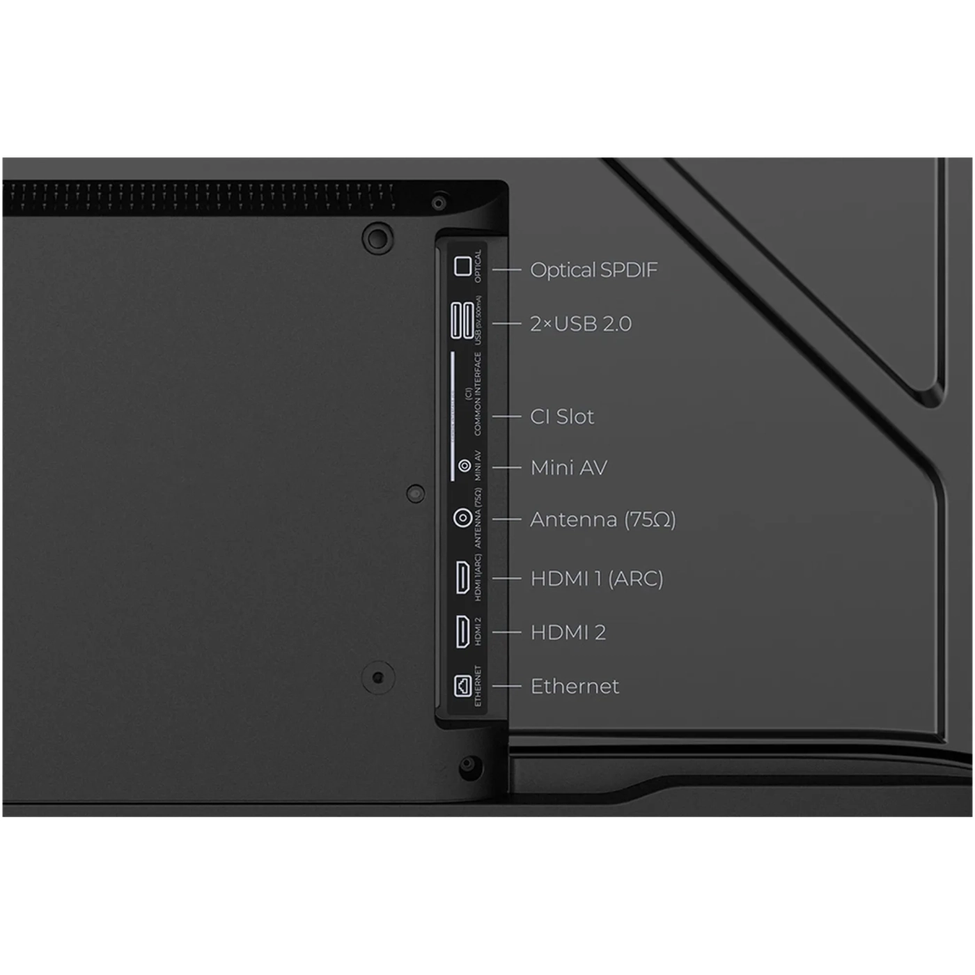 Купити Телевізор Kivi 40F800KB - фото 4