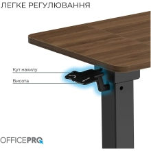 Купить Офисный стол с регулировкой высоты OfficePro ODM320DW - фото 7