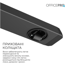 Купить Офисный стол с регулировкой высоты OfficePro ODM320DW - фото 9