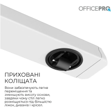 Купить Офисный стол с регулировкой высоты OfficePro ODM320W - фото 9