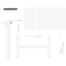 Купить Офисный стол с регулировкой высоты OfficePro ODM320W - фото 11