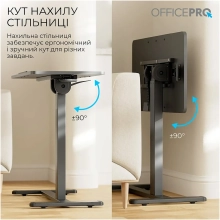 Купить Офисный стол с регулировкой высоты OfficePro ODM405B - фото 3