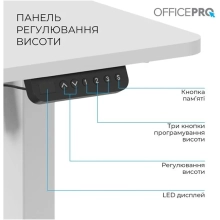 Купить Компьютерный стол с электрорегулировкой высоты OfficePro ODE1670WB - фото 3