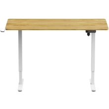 Купить Компьютерный стол с электрорегулировкой высоты OfficePro ODE1470LWW - фото 1