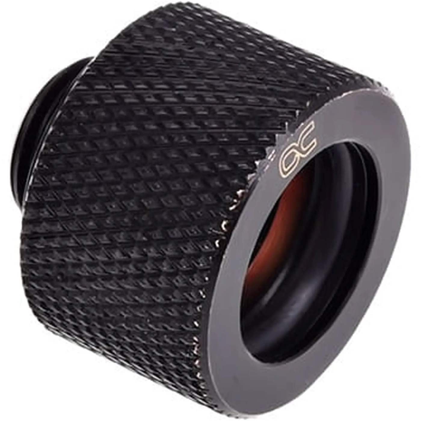 Купить Фитинг Alphacool HT 16mm HardTube compression fitting G1/4 6-pack Deep Black (17385) - фото 2