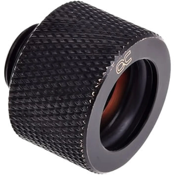 Купить Фитинг Alphacool HT 16mm HardTube compression fitting G1/4 6-pack Deep Black (17385) - фото 2