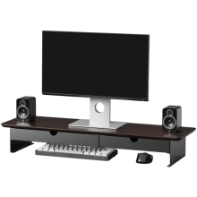 Купить Столик для ноутбука/монитора OfficePro MR145DW Dark Wood/Black - фото 6