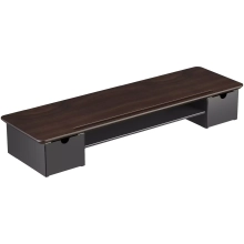 Купить Столик для ноутбука/монитора OfficePro MR161DW Dark Wood/Black - фото 2