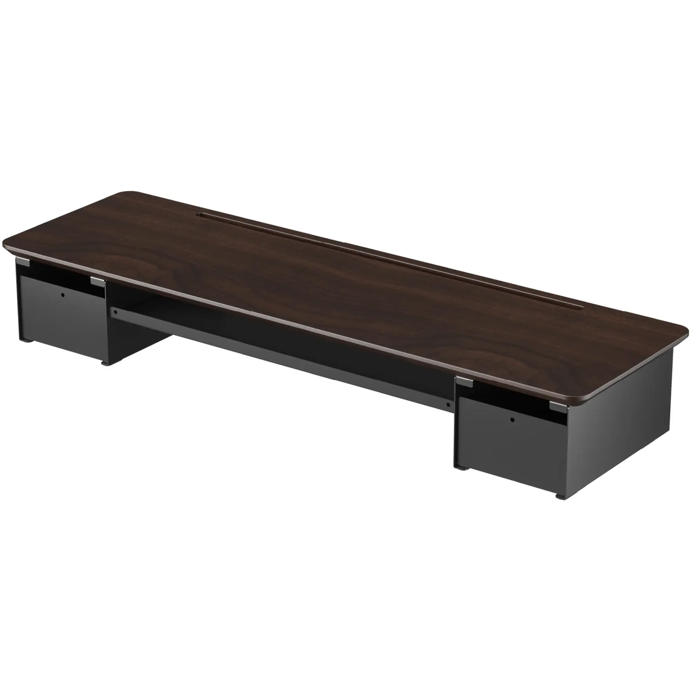 Купить Столик для ноутбука/монитора OfficePro MR161DW Dark Wood/Black - фото 3