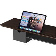 Купить Столик для ноутбука/монитора OfficePro MR177DW Dark Wood/Black - фото 4