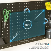 Купить Настольная доска-органайзер OfficePro DS310B Black - фото 5