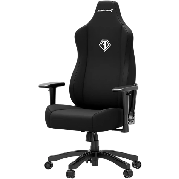 Купить Кресло для геймеров AndaSeat Novis L Fabric Black (AD23-L-01-B-F) - фото 3