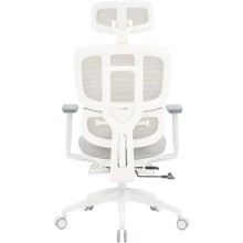 Купить Кресло офисное Officepro Skyline Footrest OC750-W-LG-LG White/Light Gray - фото 5