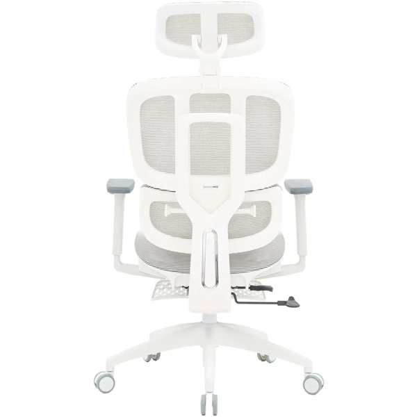 Купить Кресло офисное Officepro Skyline Footrest OC750-W-LG-LG White/Light Gray - фото 5