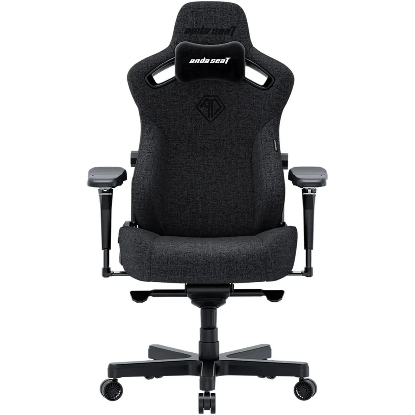 Купить Кресло для геймеров Anda Seat Kaiser 3 Pro XL Fabric Dark gray (AD12YDC-XL-01-GB-PV/F-G01) - фото 1