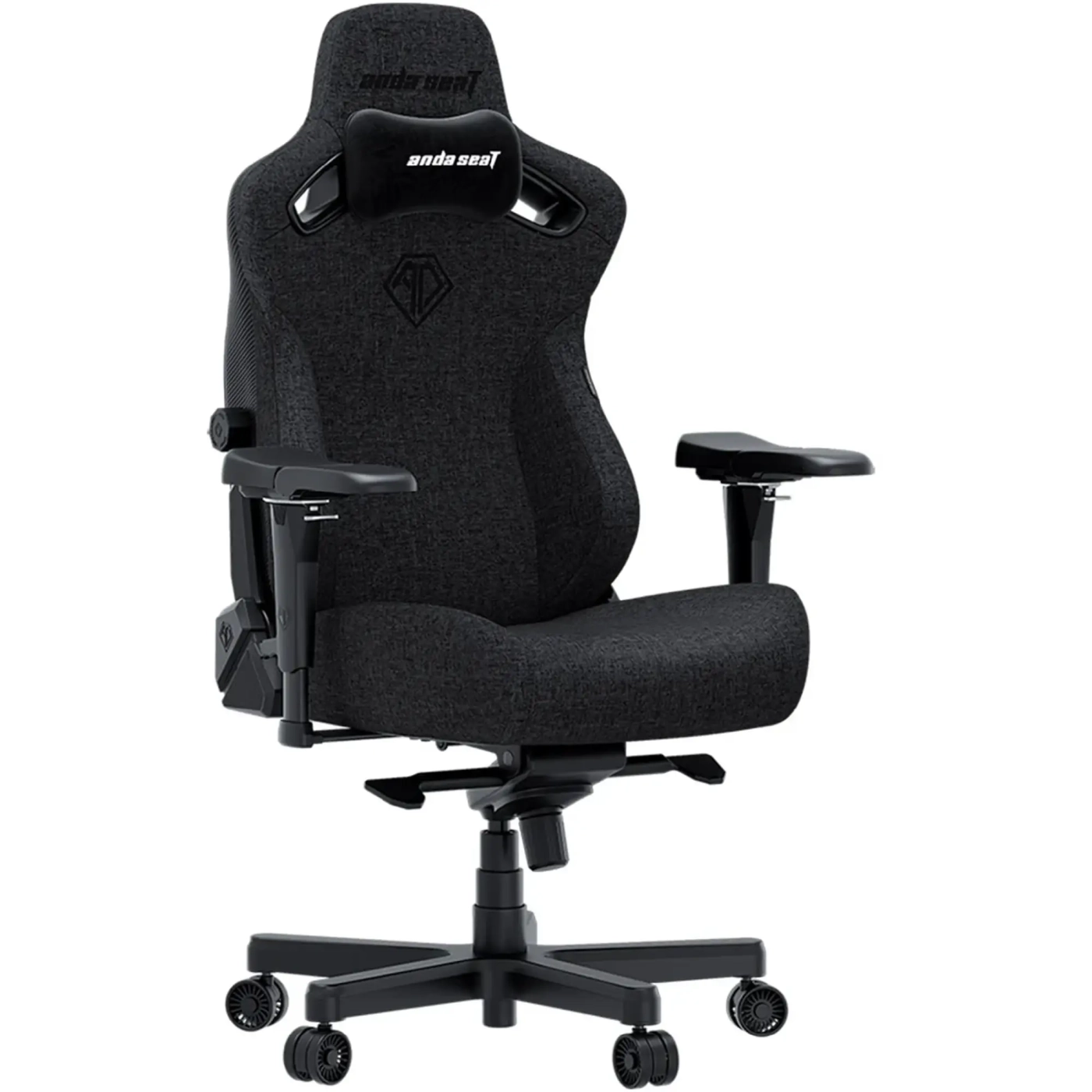 Купить Кресло для геймеров Anda Seat Kaiser 3 Pro XL Fabric Dark gray (AD12YDC-XL-01-GB-PV/F-G01) - фото 3