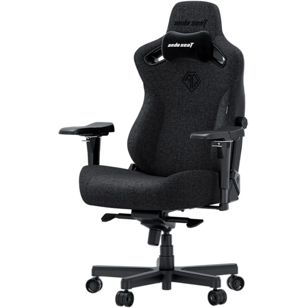 Купить Кресло для геймеров Anda Seat Kaiser 3 Pro XL Fabric Dark gray (AD12YDC-XL-01-GB-PV/F-G01) - фото 4