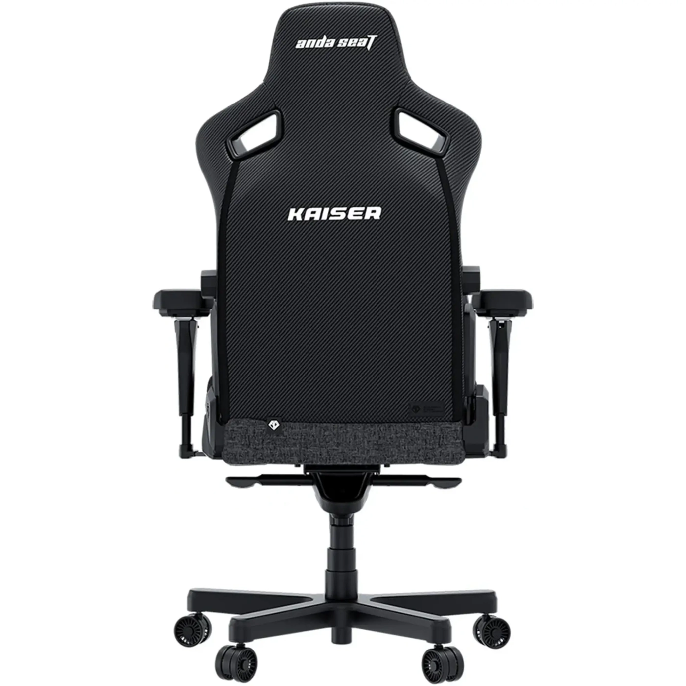 Купить Кресло для геймеров Anda Seat Kaiser 3 Pro XL Fabric Dark gray (AD12YDC-XL-01-GB-PV/F-G01) - фото 5