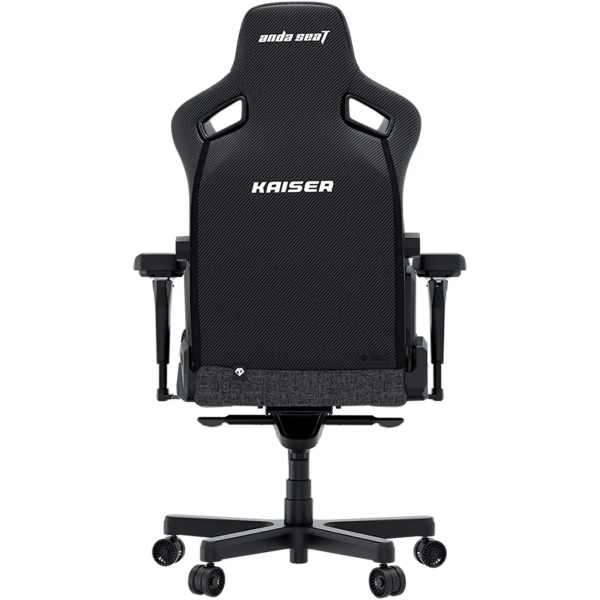 Купить Кресло для геймеров Anda Seat Kaiser 3 Pro XL Fabric Dark gray (AD12YDC-XL-01-GB-PV/F-G01) - фото 5