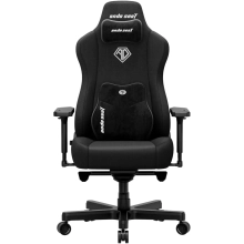 Купить Кресло для геймеров Anda Seat Kaiser 3E XL Black Fabric (AD23YC-XL-09-B-CF-B01) - фото 1