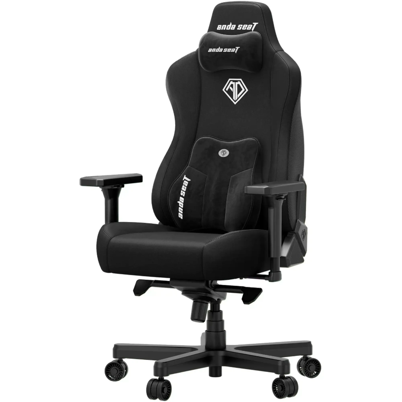 Купить Кресло для геймеров Anda Seat Kaiser 3E XL Black Fabric (AD23YC-XL-09-B-CF-B01) - фото 3