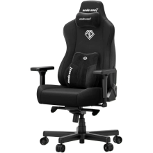 Купить Кресло для геймеров Anda Seat Kaiser 3E XL Black Fabric (AD23YC-XL-09-B-CF-B01) - фото 3