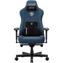 Купить Кресло для геймеров Anda Seat Kaiser 3E XL Dark Blue Fabric (AD23YC-XL-09-S-CF-S01) - фото 1