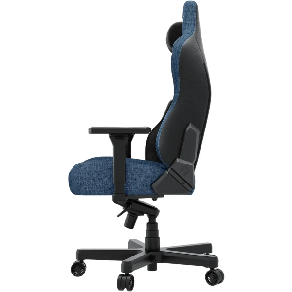 Купить Кресло для геймеров Anda Seat Kaiser 3E XL Dark Blue Fabric (AD23YC-XL-09-S-CF-S01) - фото 7