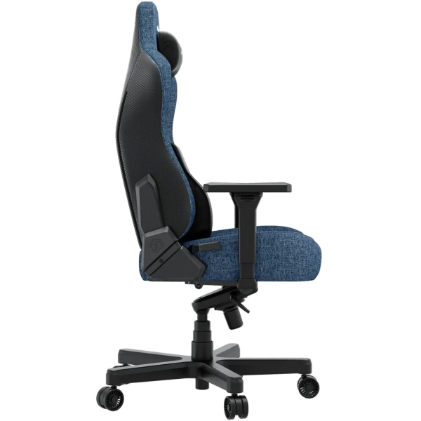 Купить Кресло для геймеров Anda Seat Kaiser 3E XL Dark Blue Fabric (AD23YC-XL-09-S-CF-S01) - фото 8