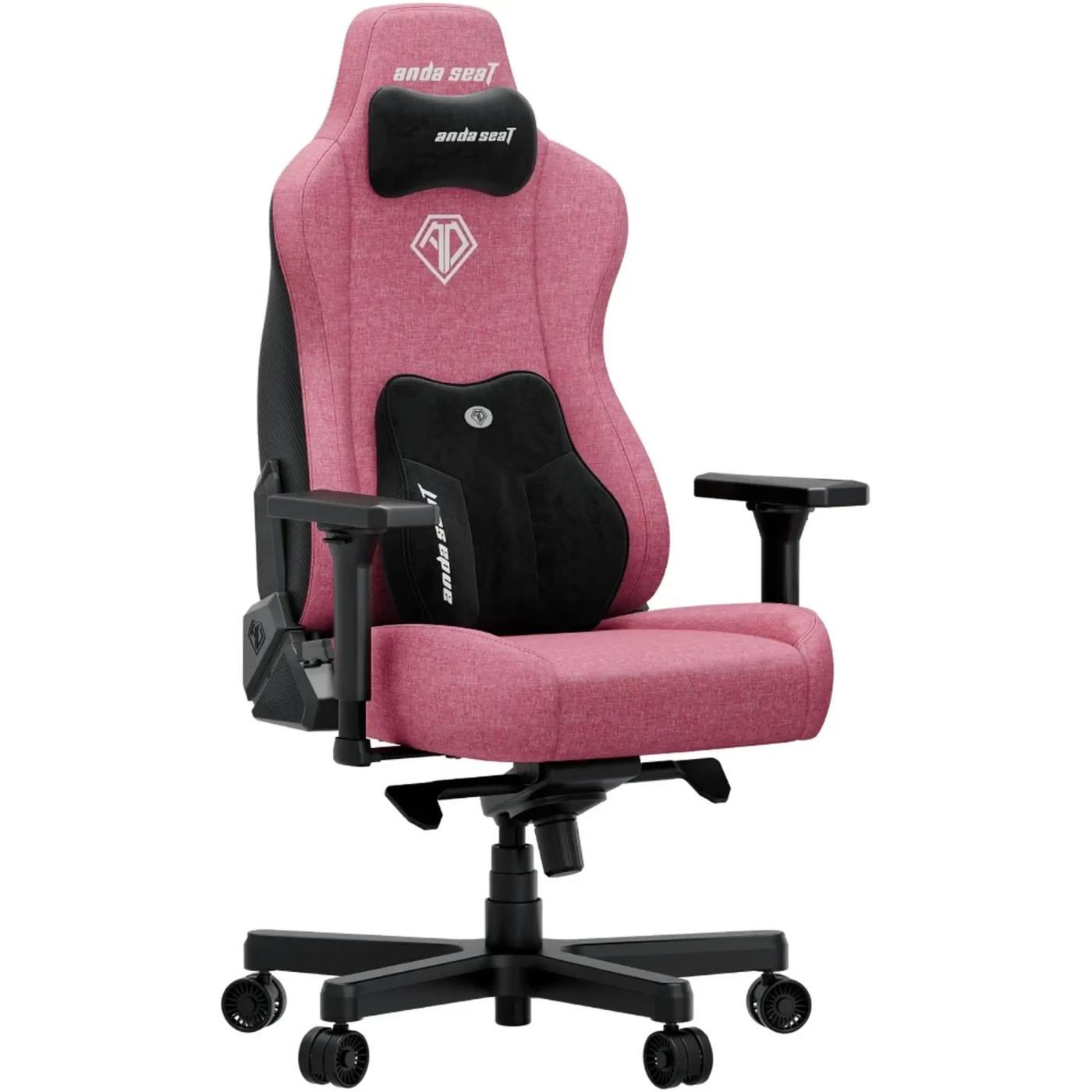 Купить Кресло для геймеров Anda Seat Kaiser 3E XL Pink Fabric (AD23YC-XL-09-P-CF-P01) - фото 2