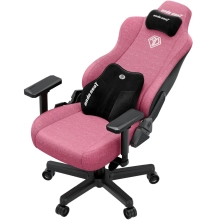 Купить Кресло для геймеров Anda Seat Kaiser 3E XL Pink Fabric (AD23YC-XL-09-P-CF-P01) - фото 5