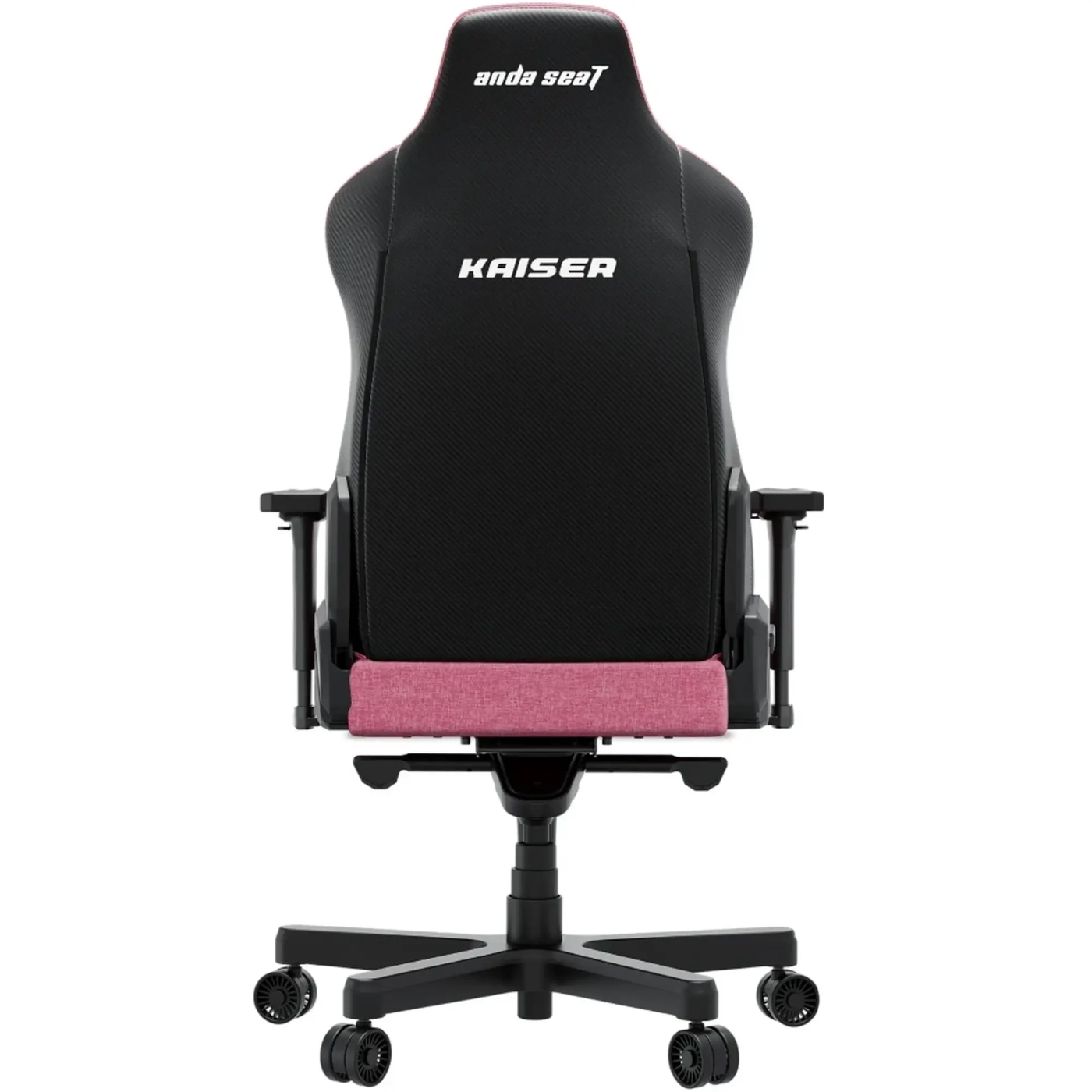 Купить Кресло для геймеров Anda Seat Kaiser 3E XL Pink Fabric (AD23YC-XL-09-P-CF-P01) - фото 6