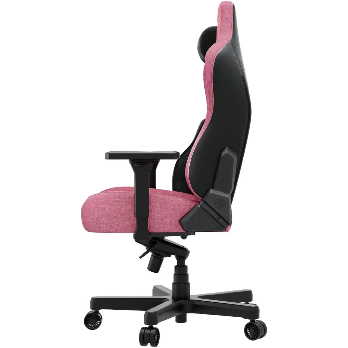 Купить Кресло для геймеров Anda Seat Kaiser 3E XL Pink Fabric (AD23YC-XL-09-P-CF-P01) - фото 8
