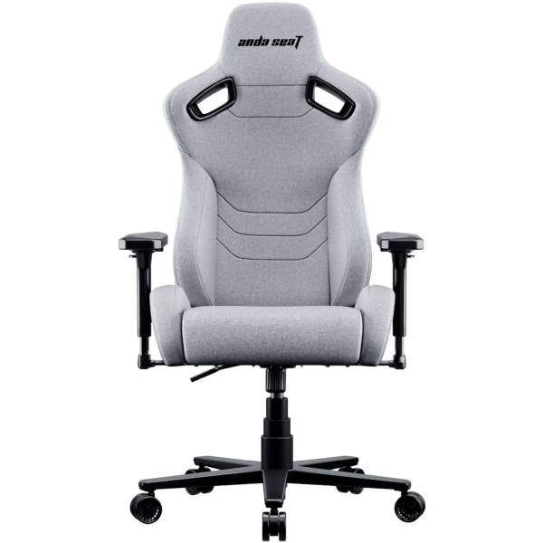 Купить Кресло для геймеров Anda Seat Kaiser 2 Pro Size XL Gray Linen Fabric (AD12YXL-17-G-F-G02) - фото 2