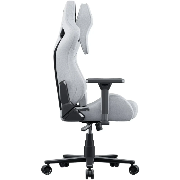 Купить Кресло для геймеров Anda Seat Kaiser 2 Pro Size XL Gray Linen Fabric (AD12YXL-17-G-F-G02) - фото 7