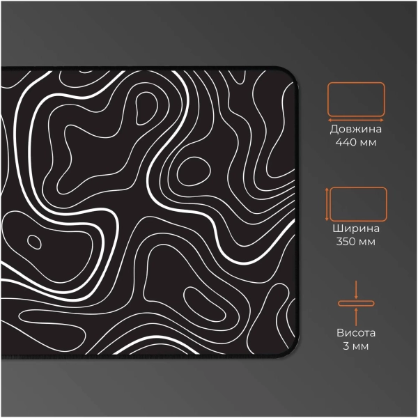 Купити Ігрова поверхня GameProMP145AB - фото 3