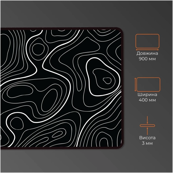 Купити Ігрова поверхня GameProMP275AB - фото 3