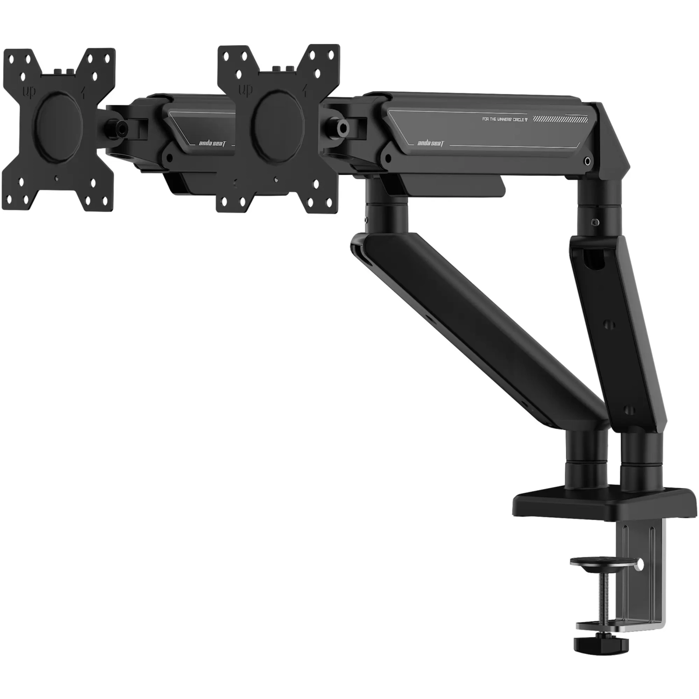 Купити Кронштейн Anda Seat Stealth II Duo Black (AD-W-A6D-2S-BB) - фото 1