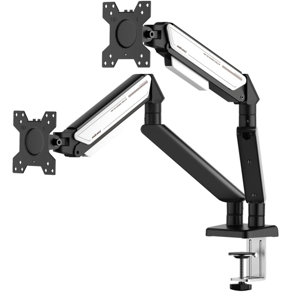 Купити Кронштейн Anda Seat Stealth II Duo Black/White (AD-W-A6D-2S-BW) - фото 3