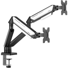 Купити Кронштейн Anda Seat Stealth II Duo Black/White (AD-W-A6D-2S-BW) - фото 4