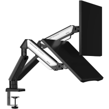 Купити Кронштейн Anda Seat Stealth II Duo Black/White (AD-W-A6D-2S-BW) - фото 6