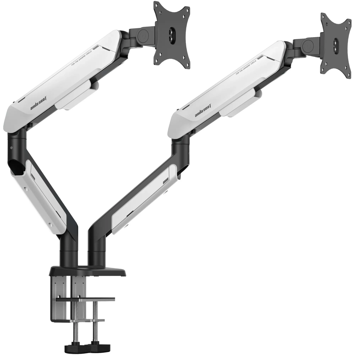 Купить Кронштейн Anda Seat Stealth Pro II Duo Black/White (AD-W-A9-2S-BW) - фото 2