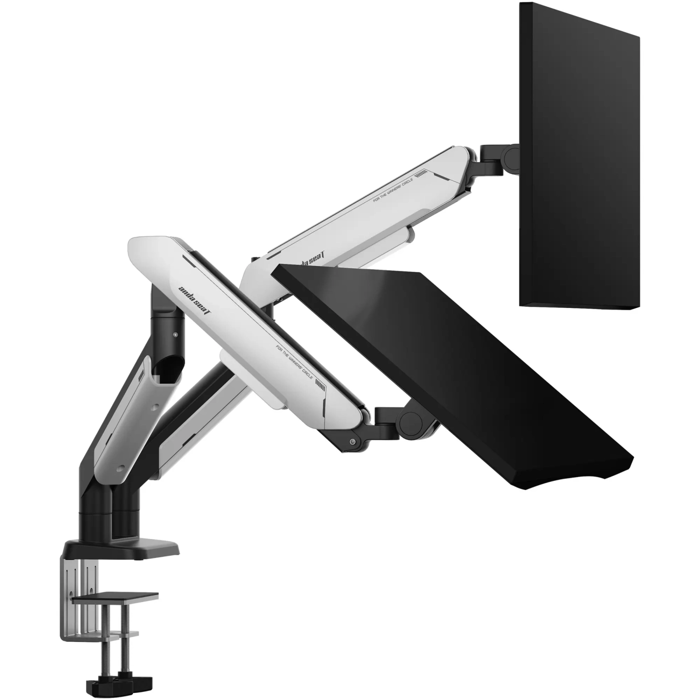 Купить Кронштейн Anda Seat Stealth Pro II Duo Black/White (AD-W-A9-2S-BW) - фото 6